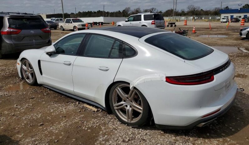 
								2018 Porsche Panamera full									