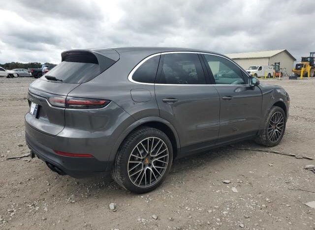 
								2021 Porsche Cayenne full									