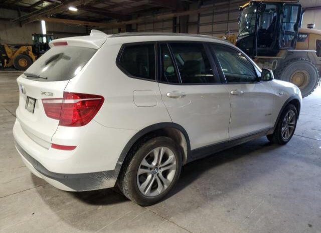 
								2016 BMW X3 full									