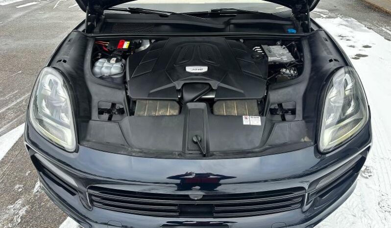 
								2020 Porsche Cayenne full									