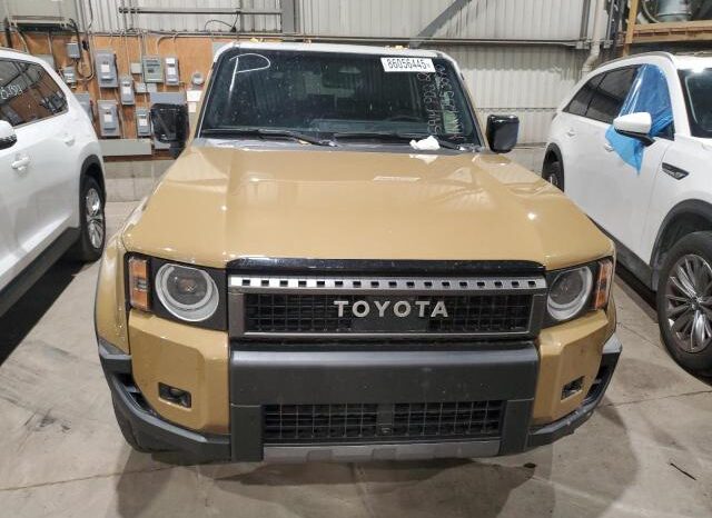 
								2024 Toyota Land cruiser full									