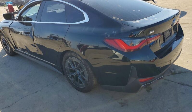
								2023 BMW I4 full									