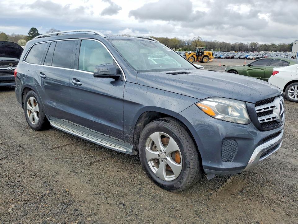 2017 Mercedes-benz Gls-klasse