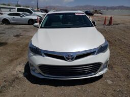 
										2014 Toyota Avalon full									
