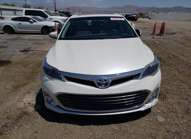 
								2014 Toyota Avalon full									