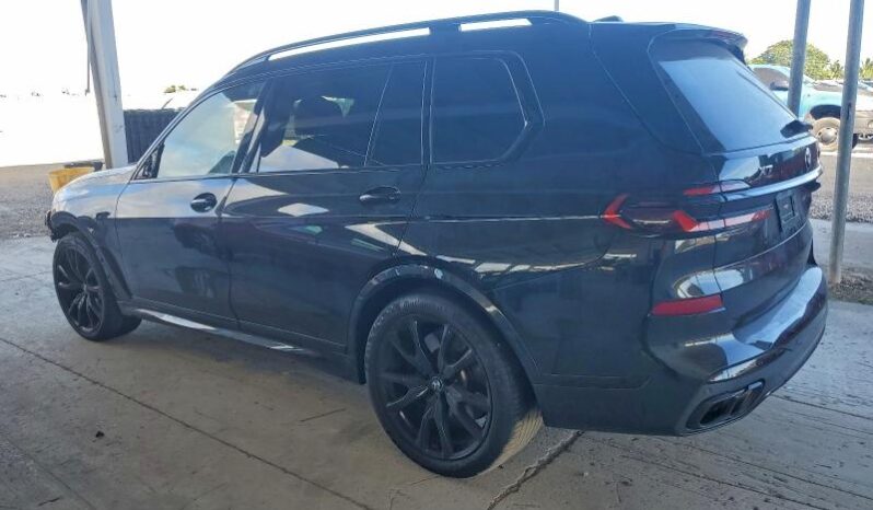 
								2024 BMW X7 full									