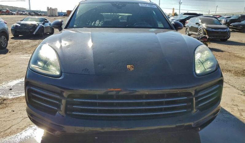 
								2020 Porsche Cayenne full									