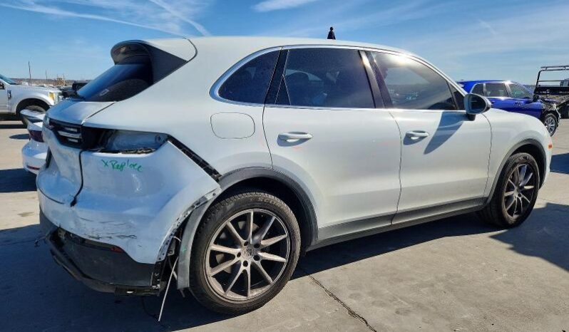 
								2019 Porsche Cayenne full									