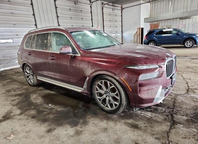 
								2024 BMW X7 full									