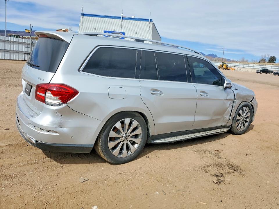 2019 Mercedes-benz Gls-klasse