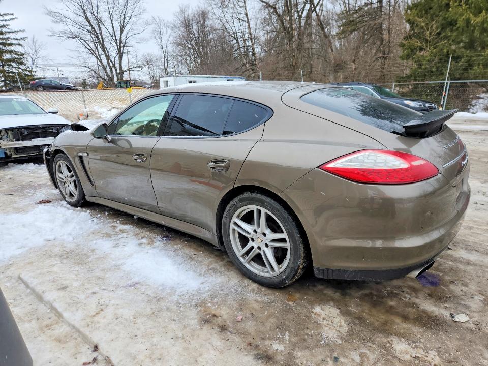 2013 Porsche Panamera