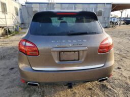 
										2011 Porsche Cayenne full									
