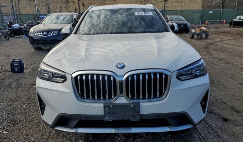 
								2022 BMW X3 full									