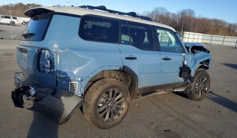 
								2025 Toyota Land cruiser full									
