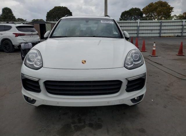 
								2016 Porsche Cayenne full									
