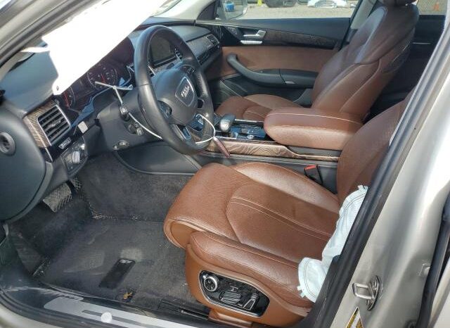 
								2015 Audi A8 full									