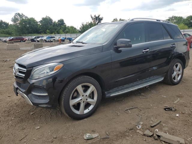 2017 Mercedes-benz Gle class