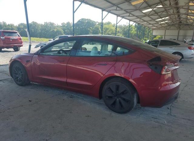 
								2025 Tesla Model 3 full									