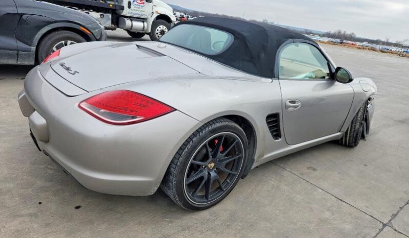 
								2012 Porsche Boxster full									