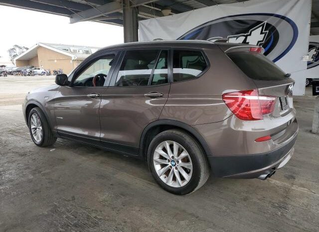 
								2013 BMW X3 full									