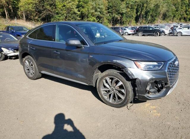 
								2022 Audi Q5 full									