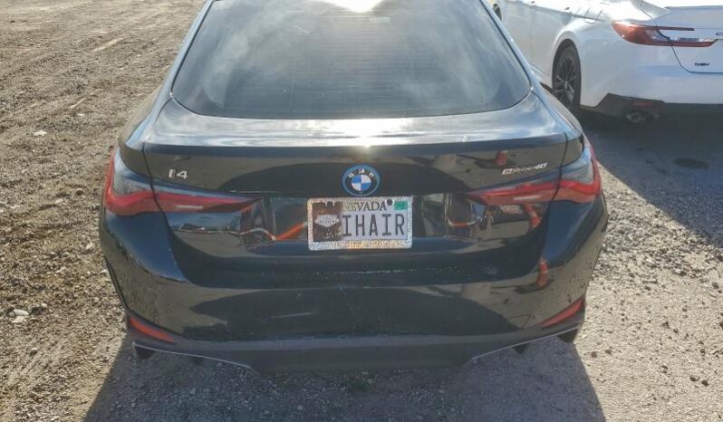
								2023 BMW I4 full									