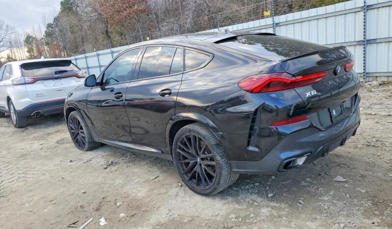 
								2025 BMW X6 full									