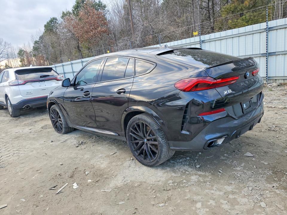 2025 BMW X6