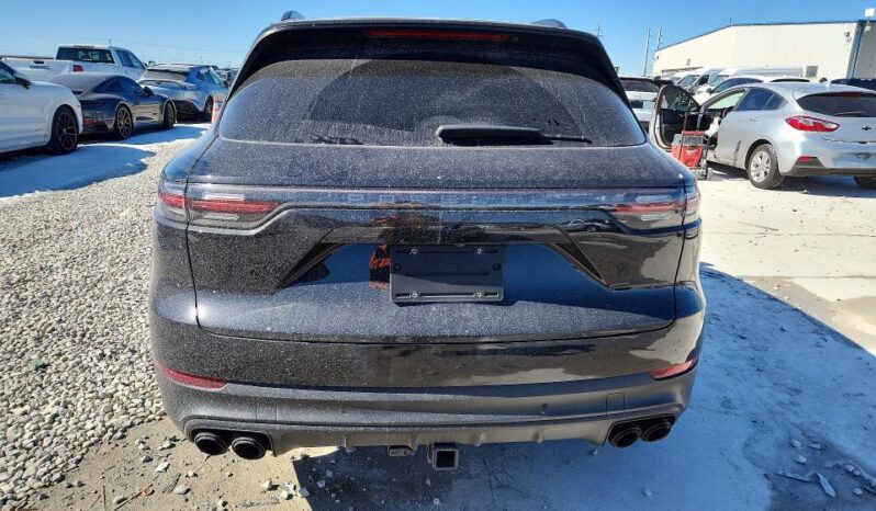 
								2019 Porsche Cayenne full									