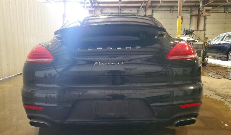 
								2016 Porsche Panamera full									