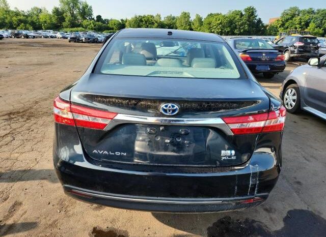 
								2014 Toyota Avalon full									