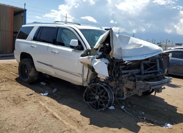 
								2016 Cadillac Escalade full									