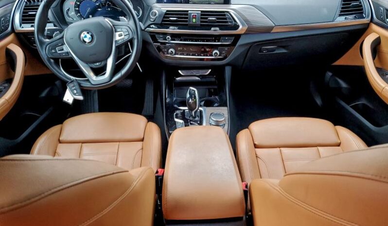 
								2018 BMW X3 full									