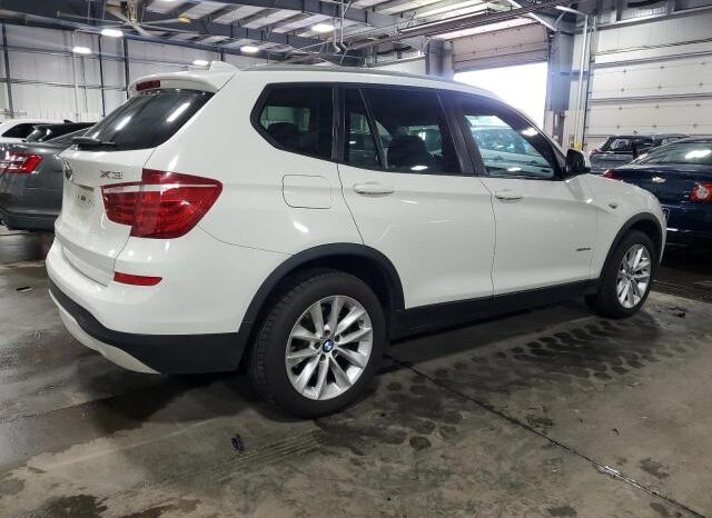 
								2017 BMW X3 full									