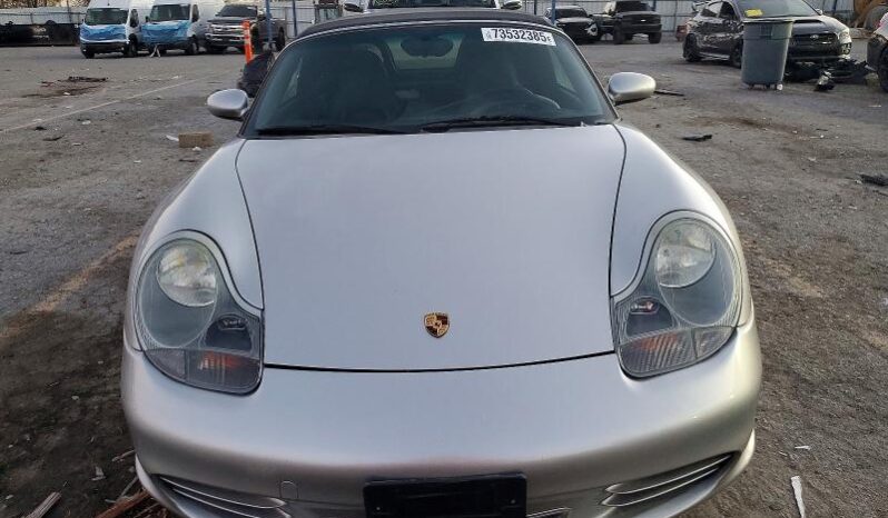 
								2003 Porsche Boxster full									