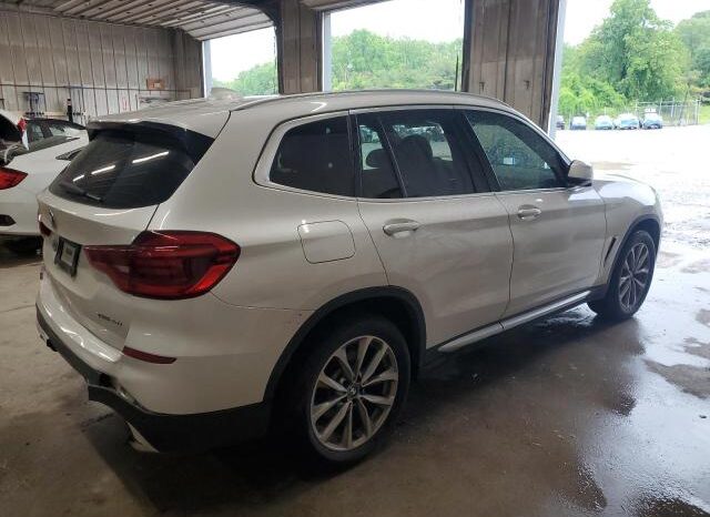 
								2019 BMW X3 full									