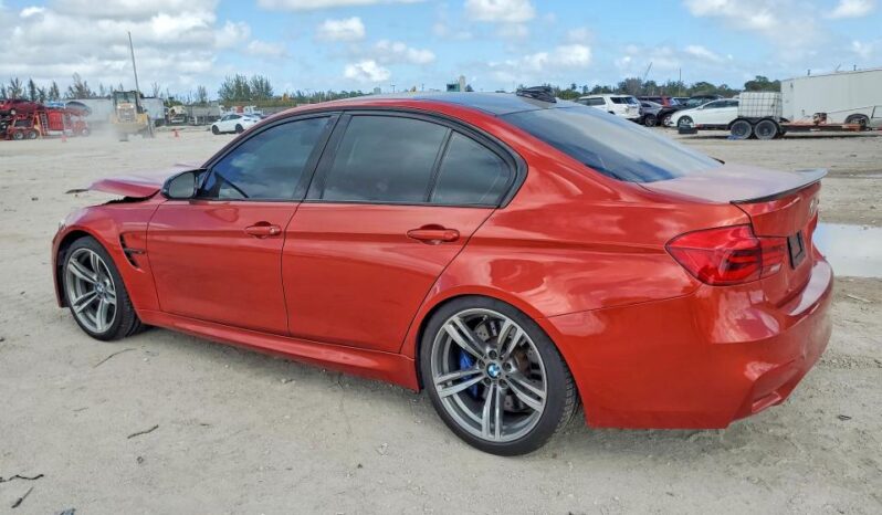 
								2016 BMW M3 full									