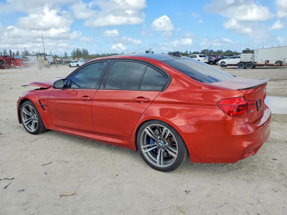 2016 BMW M3