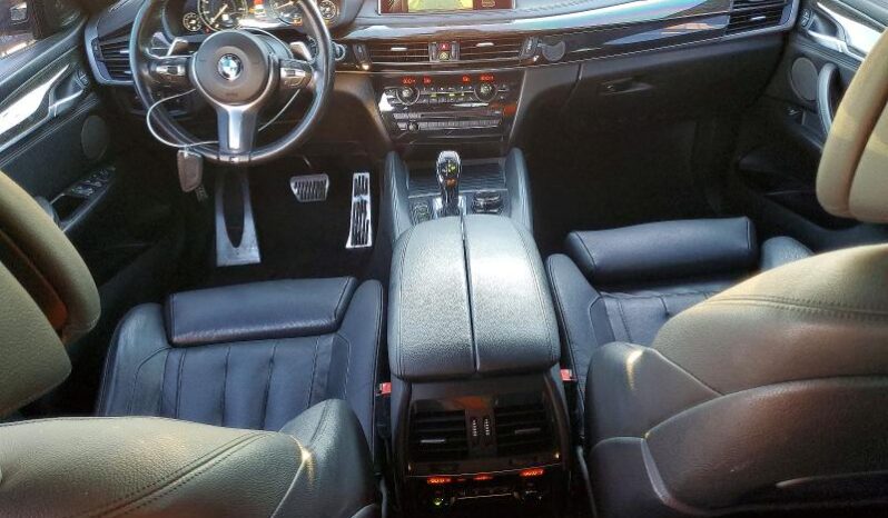 
								2016 BMW X6 full									