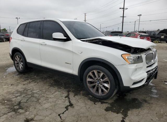
								2014 BMW X3 full									