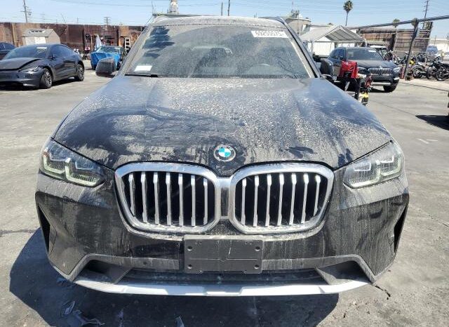 
								2022 BMW X3 full									