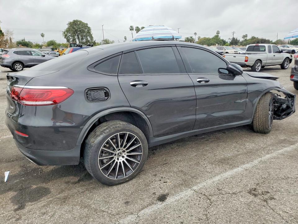2023 Mercedes-benz Glc coupe