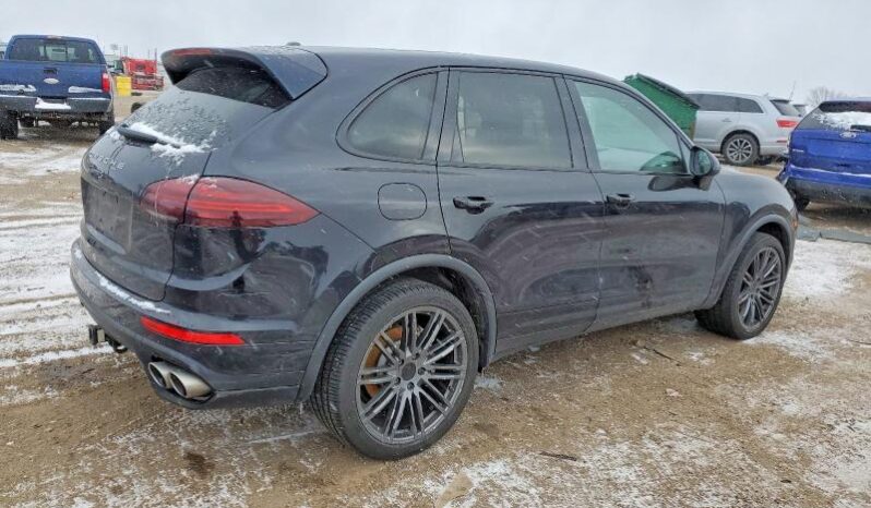 
								2016 Porsche Cayenne full									