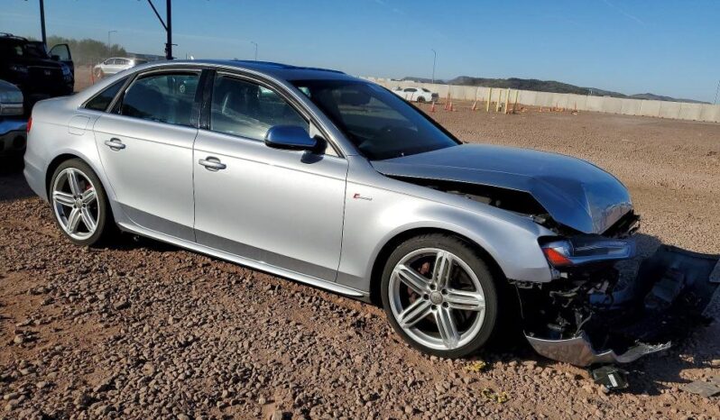 
								2015 Audi S4 full									