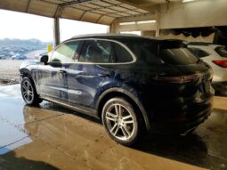 
										2021 Porsche Cayenne full									