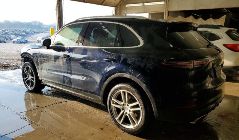 
								2021 Porsche Cayenne full									