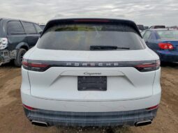 
										2020 Porsche Cayenne full									