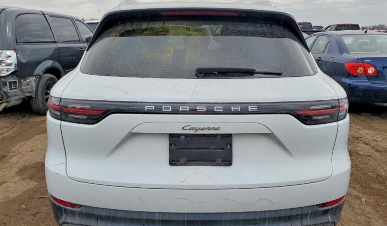
								2020 Porsche Cayenne full									