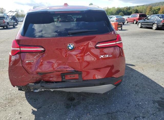 
								2025 BMW X3 full									