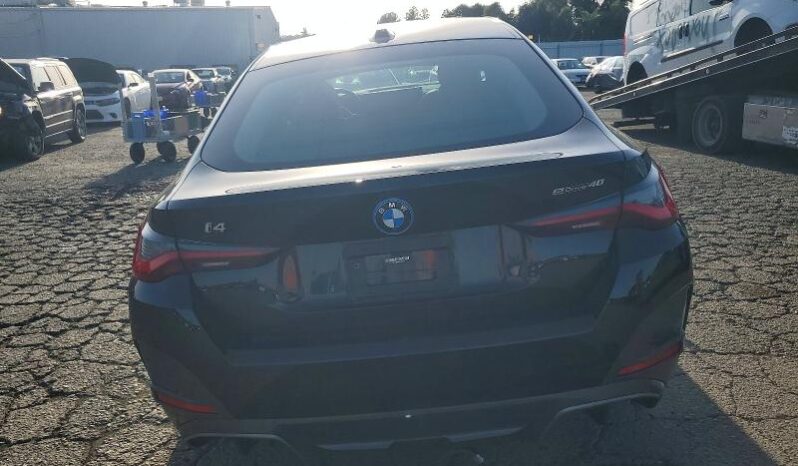 
								2022 BMW I4 full									